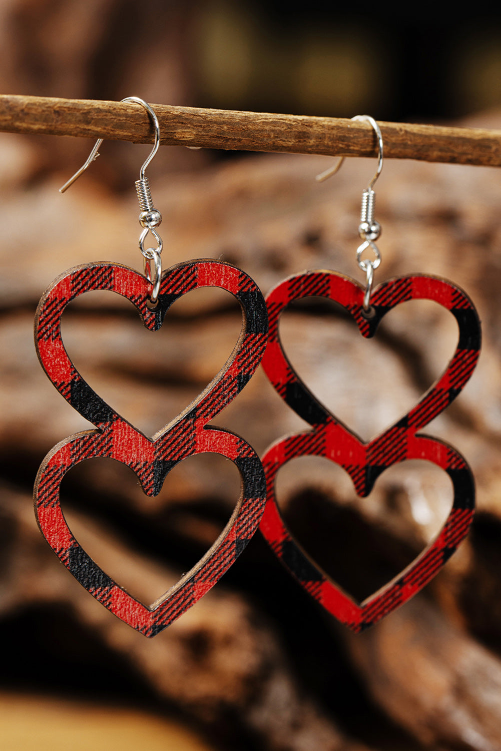 Valentine Heart Earrings