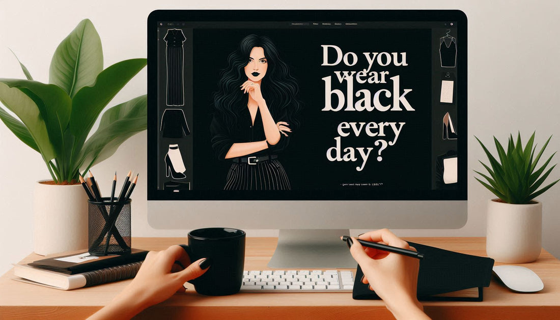 Do You Wear Black Every Day?