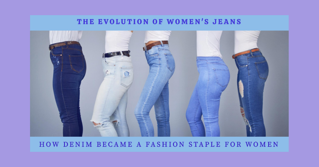 From Utility to Fashion: How Women's Jeans Conquered the World!