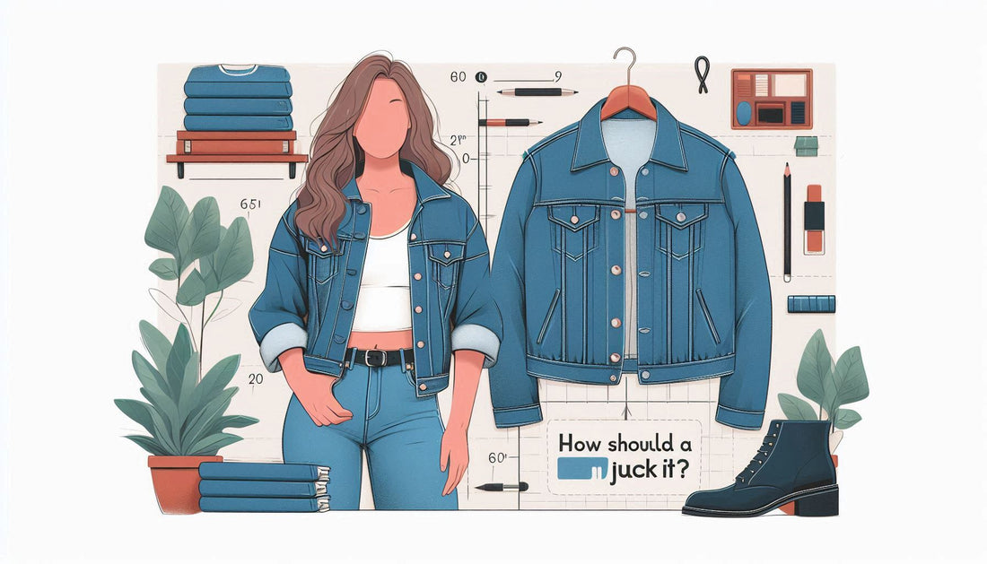 How Should A Denim Jacket Fit?