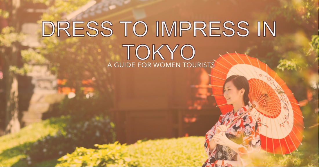 How Should a Woman Tourist Dress in Tokyo?