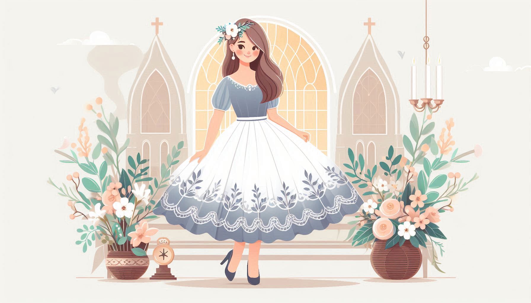 What Are Appropriate Styles For Church Dresses?