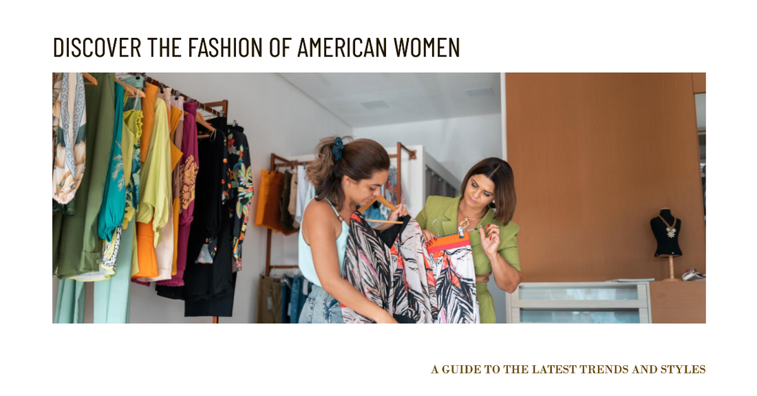 What Clothes Do American Ladies Wear?