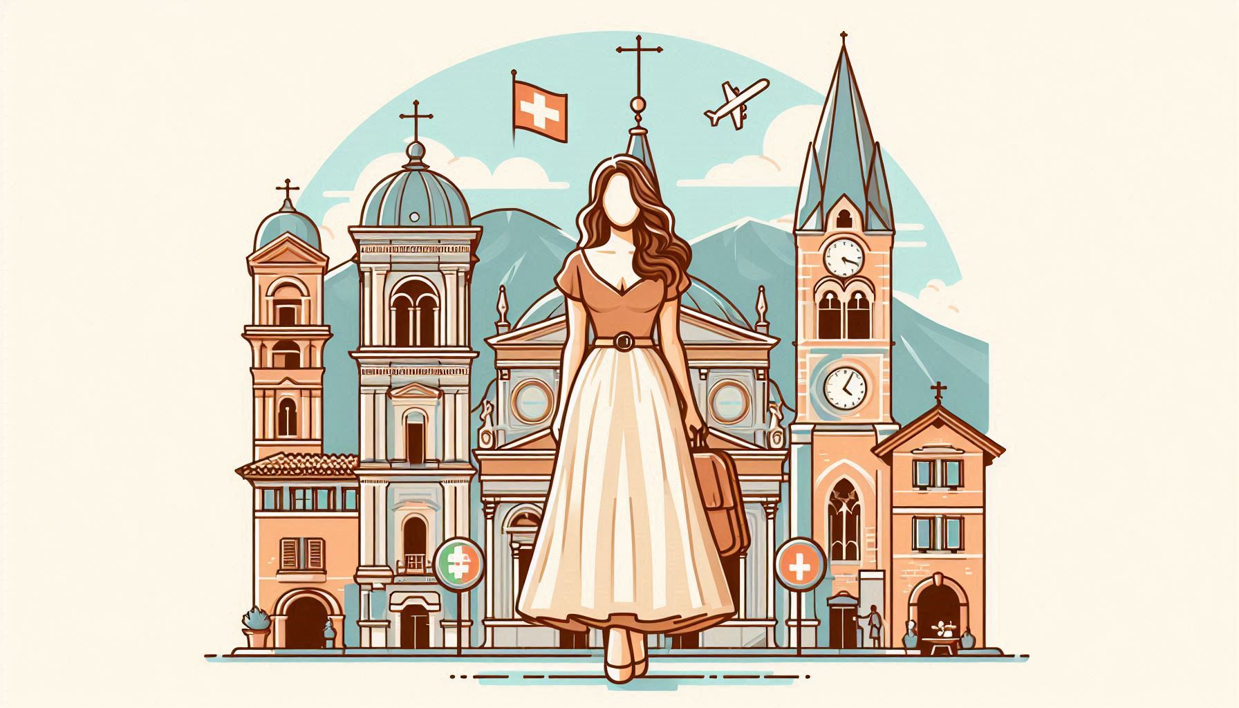 What Is The Dress Code For Visiting Churches In European Countries, Like Italy Or Switzerland?