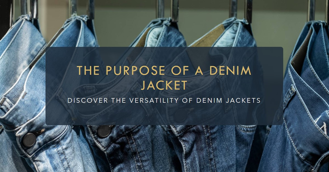 What Is The Purpose Of A Denim Jacket?