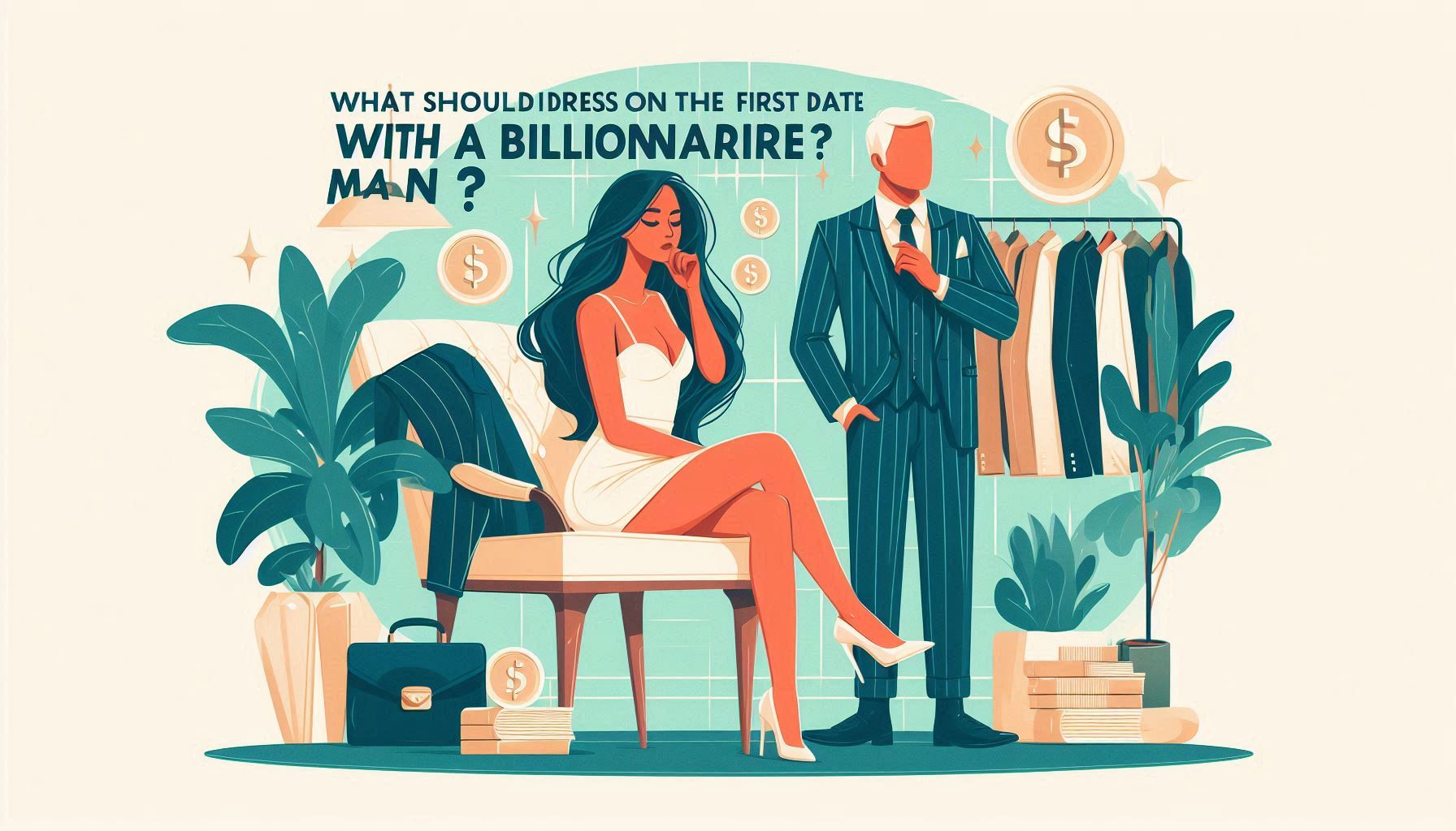 What Should I Dress On The First Date With A Billionaire Man?