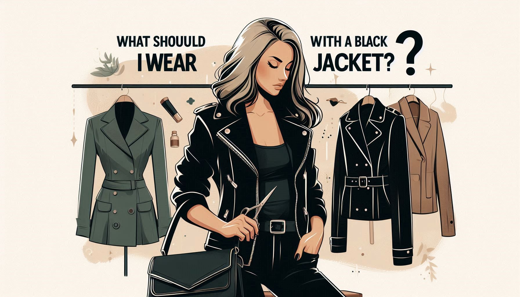 What Should I Wear With A Black Jacket?