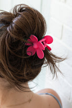 Flower Hair Claw Clip