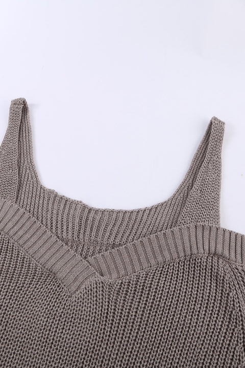 Dew Shoulder Juliette Knitted Sweater