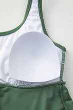 Mist Green Scoop Neck Adjustable Tankini and Matching Skort Bathing Suit