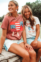 Patriotic Popsicles Short Sleeve Tee