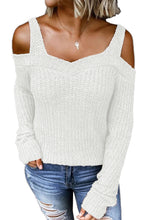 Dew Shoulder Juliette Knitted Sweater