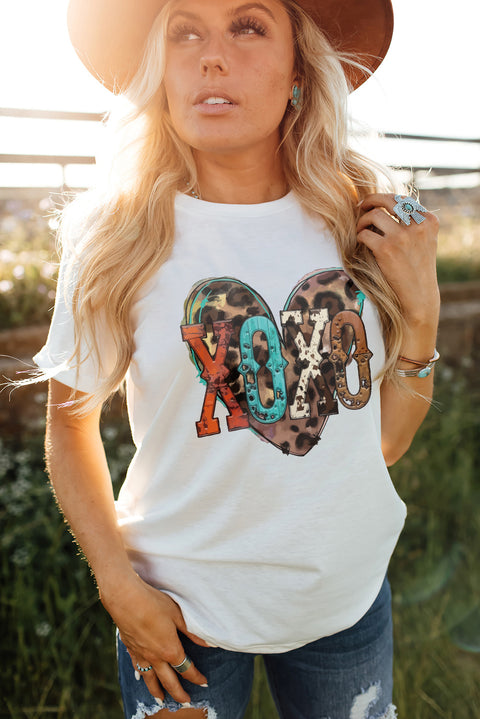 Heifer Please Cute Graphic Print T Shirt