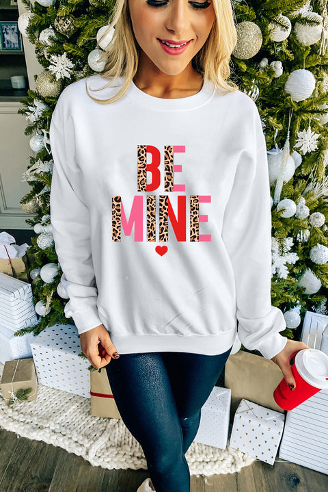 Father Christmas Embroidered Sweatshirt