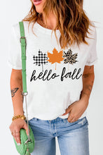 Its Fall Yall Animal Print Casual T Shirt