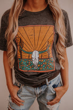 Sequin Heart Graphic Tee