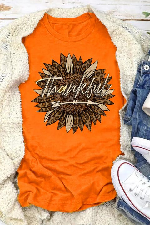 Happy Fall Y'all Pumpkin Print Graphic T Shirt