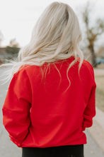 Father Christmas Embroidered Sweatshirt