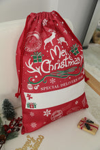 Christmas Drawstring Large Gift Bag 50*66cm