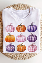 Beige Thanksgiving Halloween Pumpkin Graphic Pullover Sweatshirt