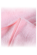 Coral Soft Thicken Coral fleece Two Piece Towel Set