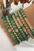 Vineyard Green St Patricks Multi Layered Beaded Bracelet Set