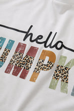 Its Fall Yall Animal Print Casual T Shirt