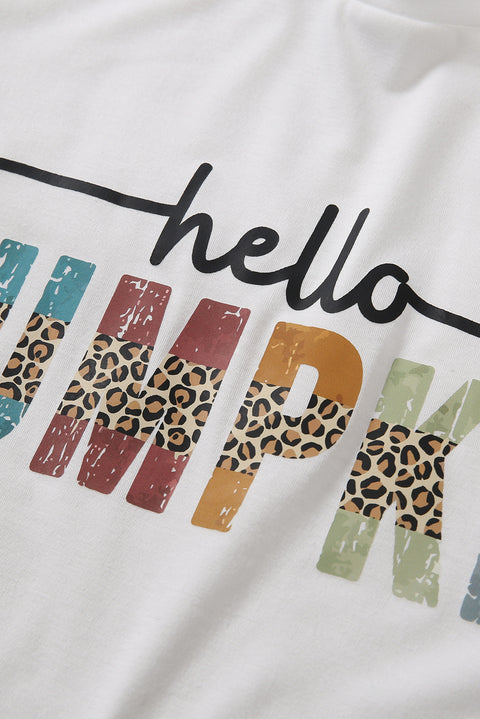 Its Fall Yall Animal Print Casual T Shirt