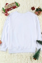 Father Christmas Embroidered Sweatshirt