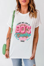 White LOVE ME LIKE A 90'S COUNTRY SONG Graphic Tee