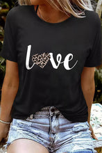 Sequin Heart Graphic Tee