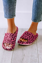 Print Thick Sole Slip On Slippers