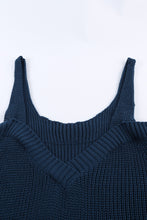 Dew Shoulder Juliette Knitted Sweater