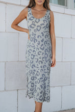 Print Sleeveless Maxi Dress