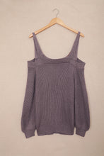 Dew Shoulder Juliette Knitted Sweater