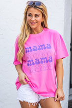 Bonbon MAMA Graphic Oversized T shirt