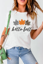 Its Fall Yall Animal Print Casual T Shirt