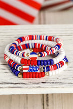 Multicolor LOVE American Flag Pattern Headband