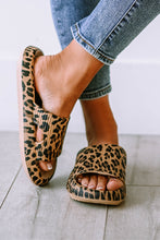 Print Thick Sole Slip On Slippers