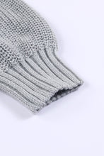 Dew Shoulder Juliette Knitted Sweater