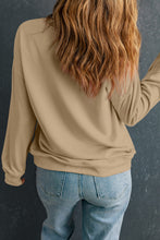 Khaki WINNER Steer Head Graphic Sweatshirt