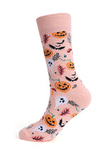 Delicacy Spooky Season Halloween Element Print Socks