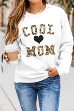 Heart Shaped Embroidered Pullover Sweatshirt