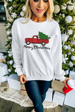 MERRY and BRIGHT Leopard Print Pullover Sweatshirt