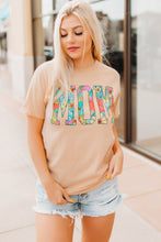 NASHVILLE MUSIC CITY Graphic Crew Neck Tee