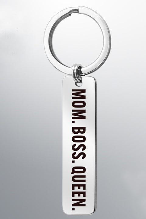 MOM BOSS QUEEN Keyring