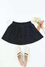 Drawstring Waist Flowy Pleated Shorts