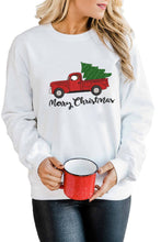 MERRY and BRIGHT Leopard Print Pullover Sweatshirt