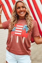 Patriotic Popsicles Short Sleeve Tee