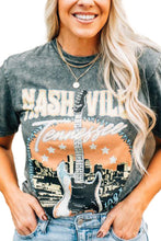 NASHVILLE Tennessee Vintage Music Graphic Tee